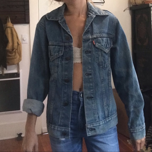VINTAGE // 70s LEVIS Denim Jacket - Picture 5 of 5